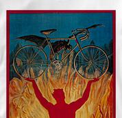 Bicycle T Shirt Motos Titania WHITE Cycling T Shirt Motos Titania T Shirt